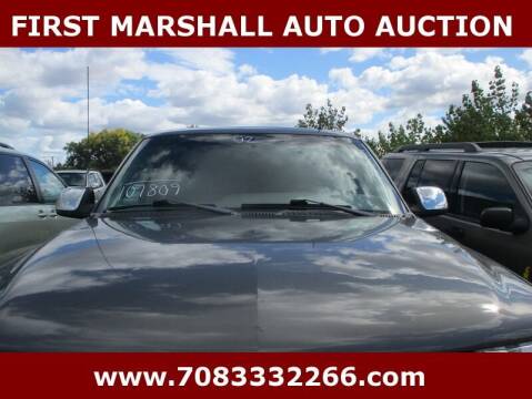 2002 Chevrolet Silverado 1500 for sale at First Marshall Auto Auction in Harvey IL