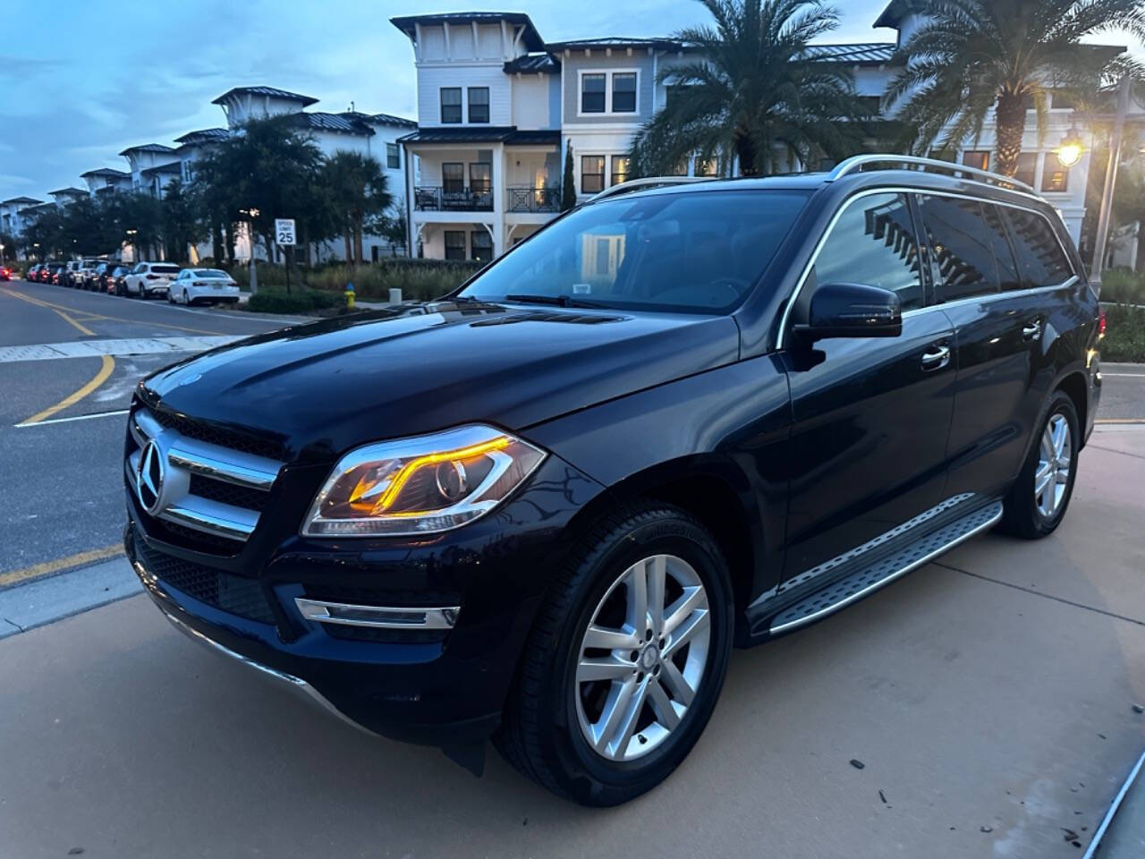 2015 Mercedes-Benz GL-Class for sale at EUROPEAN MOTORCARS OF TAMPA in Tampa, FL