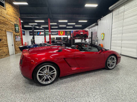 2008 Lamborghini Gallardo Spyder