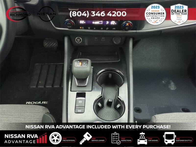 2023 Nissan Rogue SV