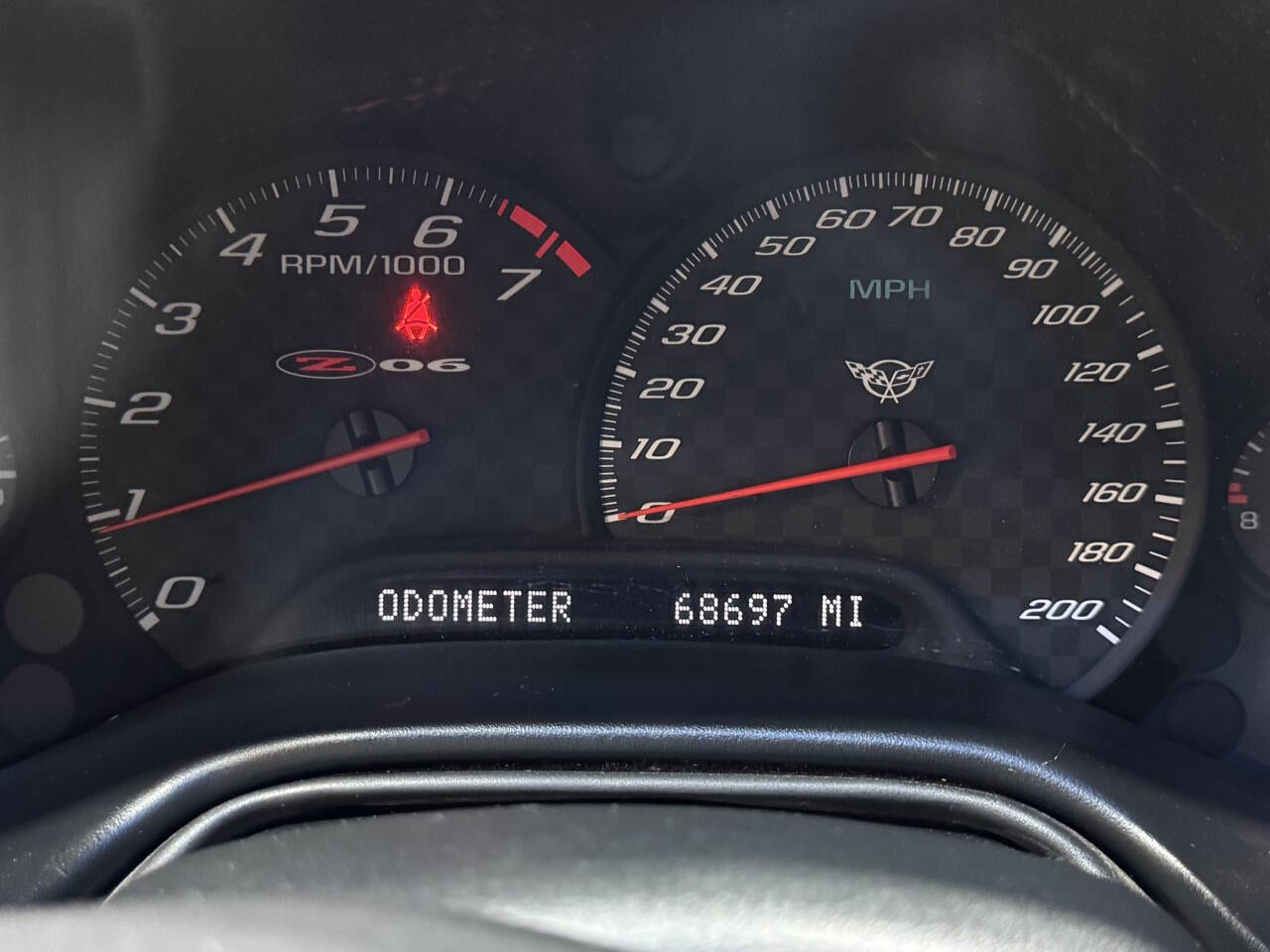 2002 Chevrolet Corvette 3