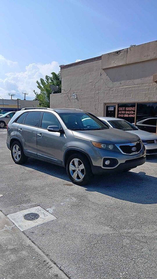 2012 Kia Sorento for sale at OUT SHINE AUTO SALES LLC in Port Charlotte, FL