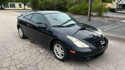 2000 Toyota Celica for sale at Horizon Auto Sales in Raleigh NC