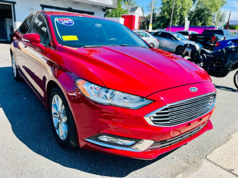 2017 Ford Fusion for sale at Parkway Auto Sales in Everett MA