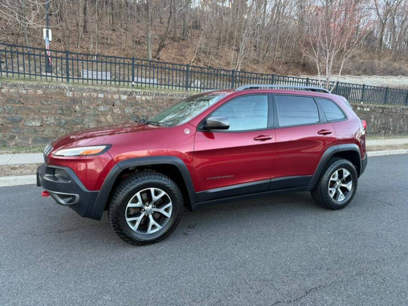 2015 Jeep Cherokee Trailhawk