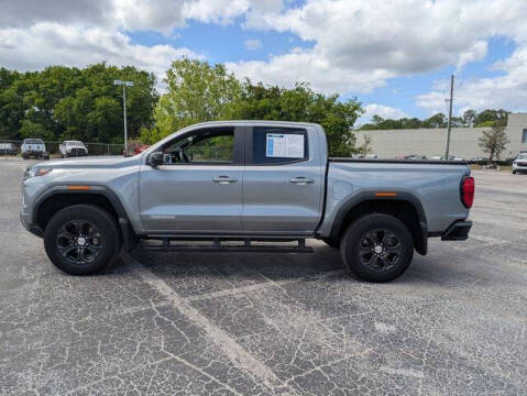 2023 GMC Canyon Elevation