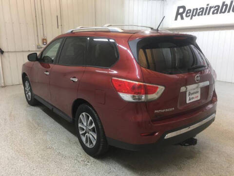 2015 Nissan Pathfinder