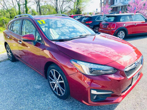 2017 Subaru Impreza Limited