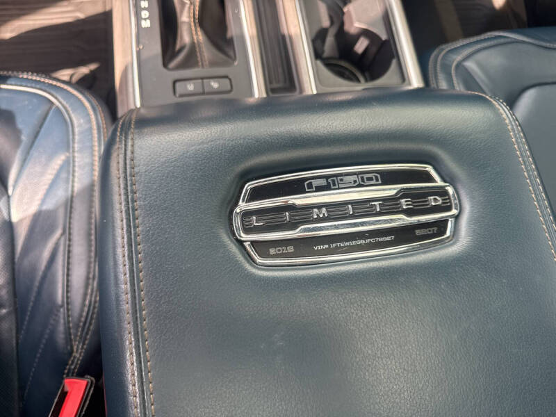 2018 Ford F-150 Limited