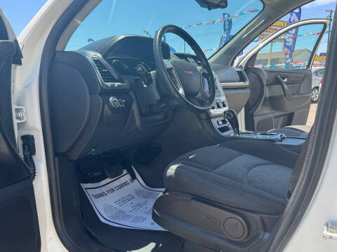 2013 GMC Acadia SLE-1