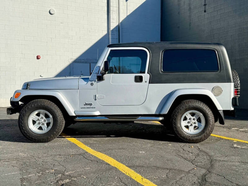 2006 Jeep Wrangler Unlimited