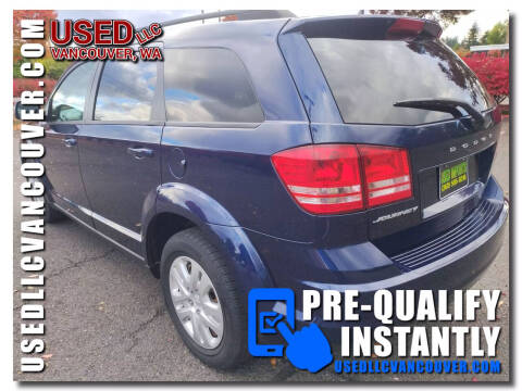 2018 Dodge Journey SE