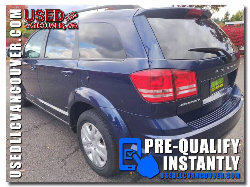 2018 Dodge Journey SE