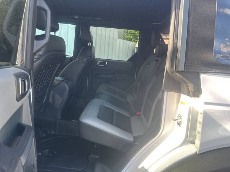 2024 Ford Bronco Black Diamond