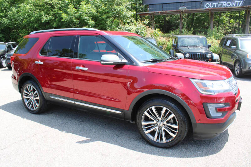 2017 Ford Explorer Platinum