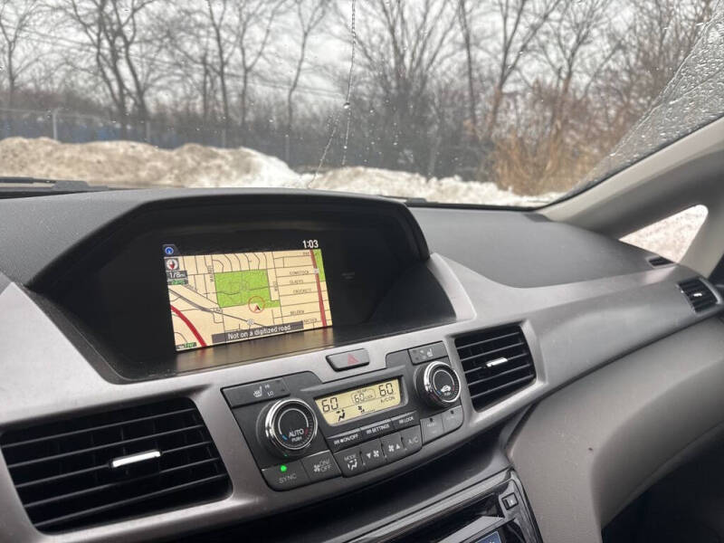 2017 Honda Odyssey Touring