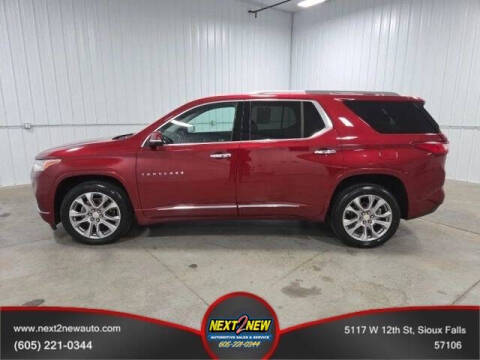 2018 Chevrolet Traverse Premier
