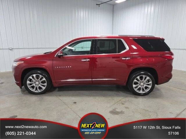 2018 Chevrolet Traverse Premier