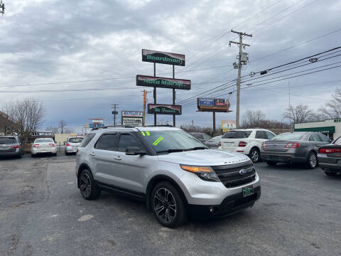 2013 Ford Explorer for sale at Boardman Auto Mall in Boardman OH