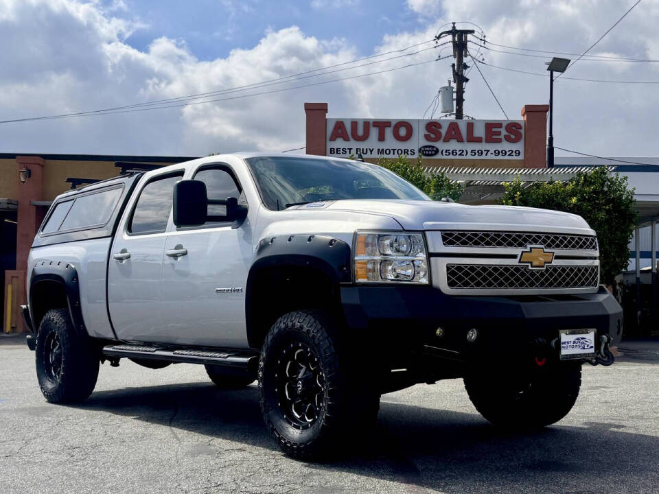 2014 Chevrolet Silverado 2500HD for sale at Best Buy Motors in Signal Hill, CA