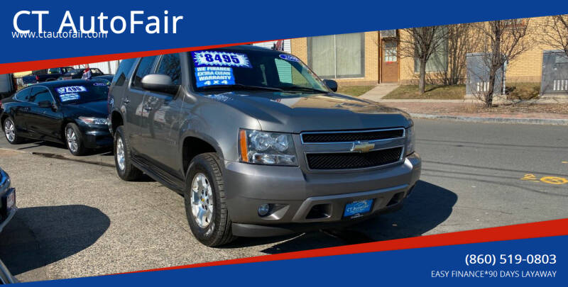 2009 Chevrolet Tahoe for sale at CT AutoFair in West Hartford CT