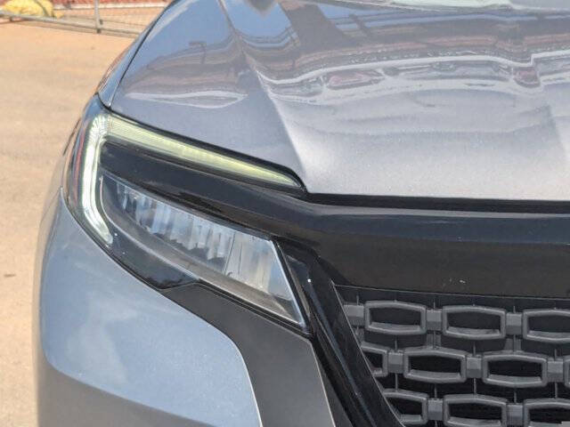 2021 Honda Passport Elite