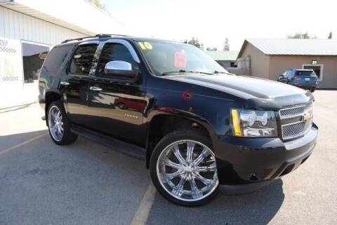 2010 Chevrolet Tahoe for sale at Country Value Auto in Colville WA