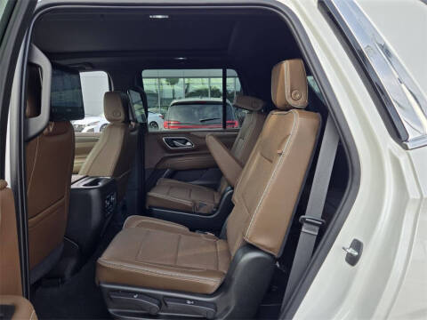 2021 Chevrolet Tahoe High Country