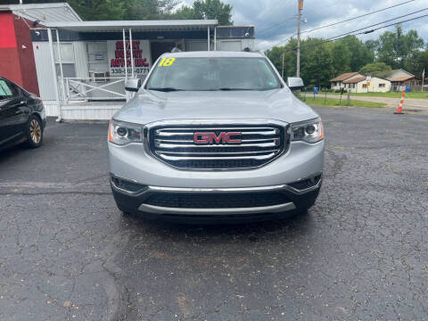 2018 GMC Acadia SLT-1
