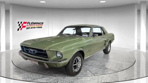 1967 Ford Mustang