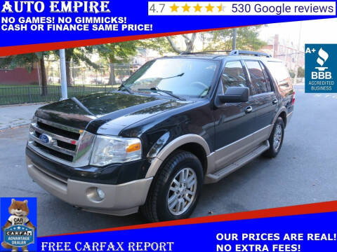 2012 Ford Expedition for sale at Auto Empire in Brooklyn NY