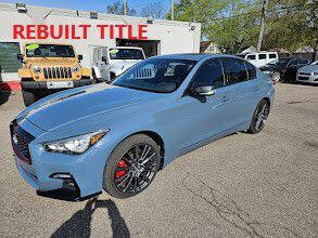 2021 Infiniti Q50 for sale at Redford Auto Quality Used Cars in Redford MI