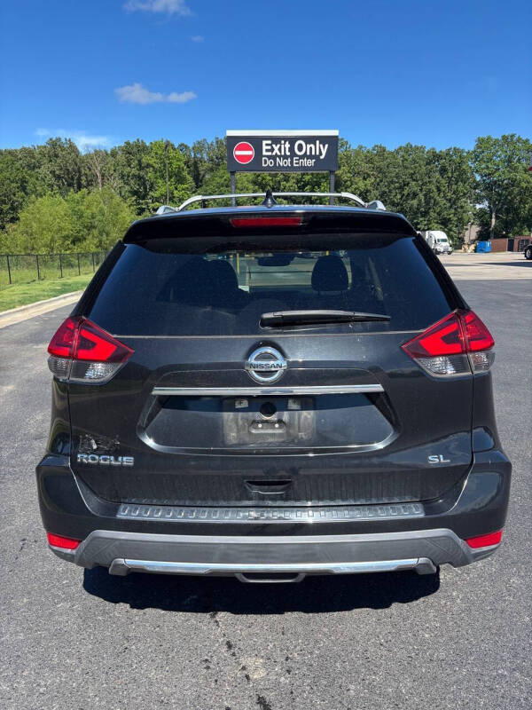 2017 Nissan Rogue SL