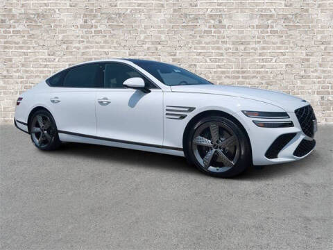 2025 Genesis G80 3.5T Sport Prestige