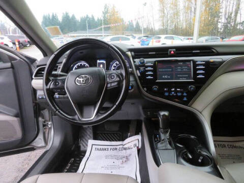 2019 Toyota Camry SE