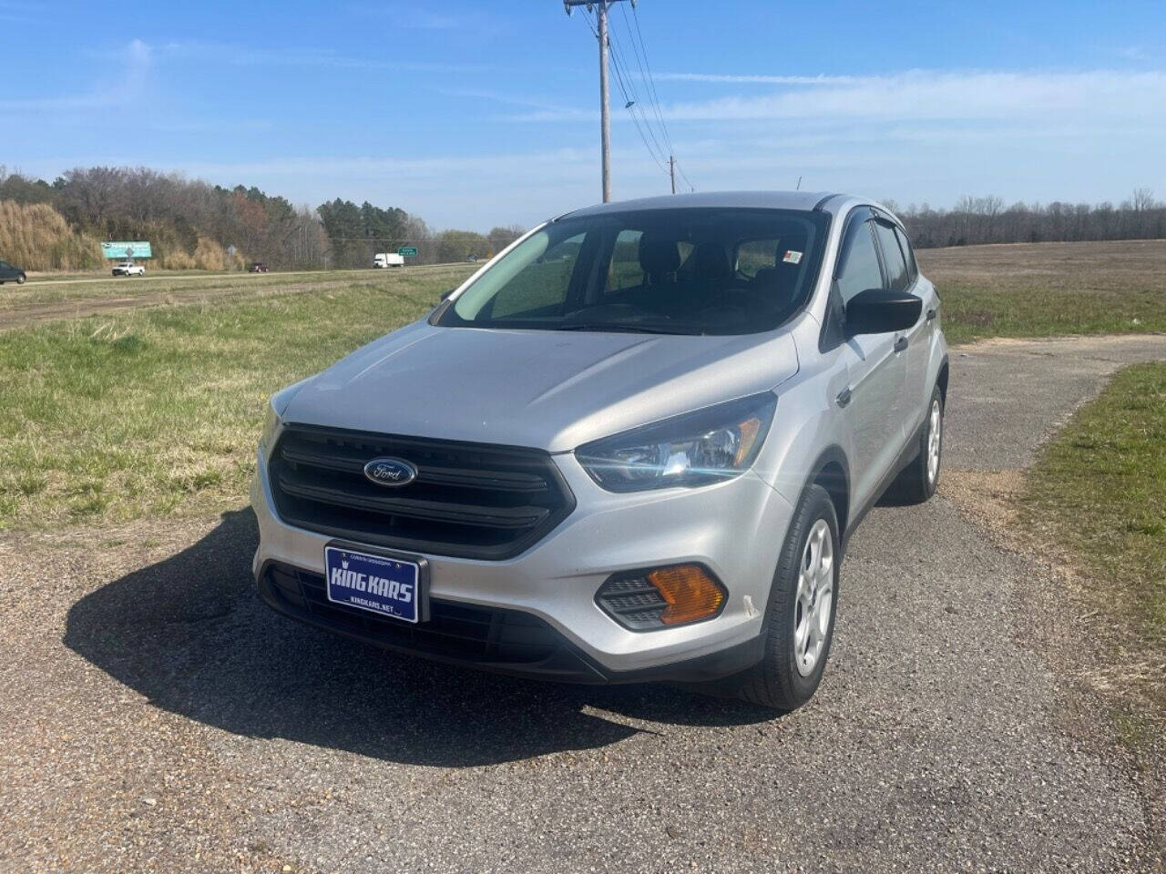 2019 Ford Escape for sale at King Kars in Corinth, MS