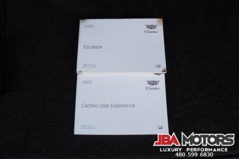 2020 Cadillac Escalade ESV Platinum
