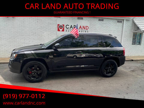 2014 Jeep Compass for sale at CAR LAND  AUTO TRADING in Raleigh NC