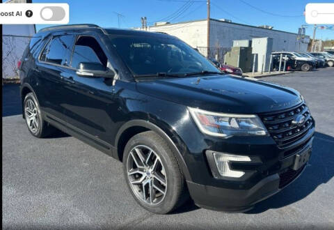 2017 Ford Explorer Sport