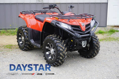 2018 CF Moto CForce