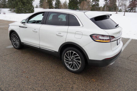 2020 Lincoln Nautilus Reserve