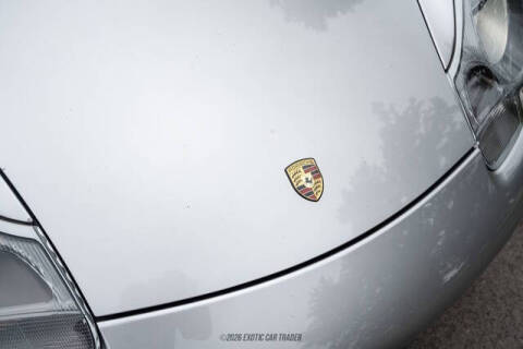 2004 Porsche Boxster