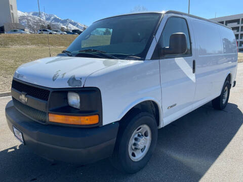 2006 Chevrolet Express for sale at DRIVE N BUY AUTO SALES in Ogden UT