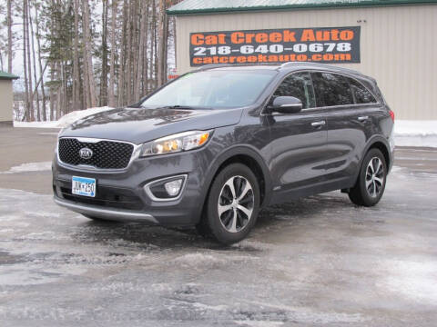 2016 Kia Sorento for sale at CAT CREEK AUTO in Menahga MN