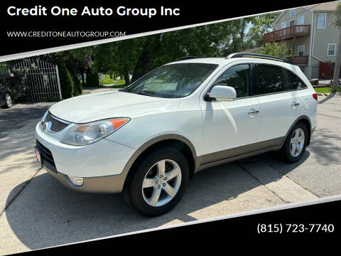 2011 Hyundai Veracruz for sale at Credit One Auto Group inc in Joliet IL