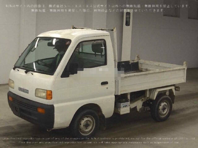 1997 Suzuki Carry Dump