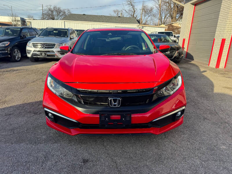 2021 Honda Civic EX