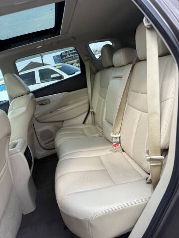 2016 Nissan Murano Platinum