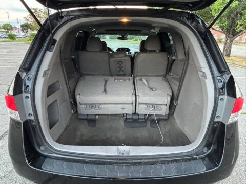 2015 Honda Odyssey EX-L