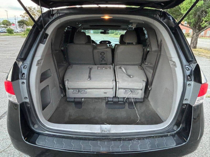 2015 Honda Odyssey EX-L